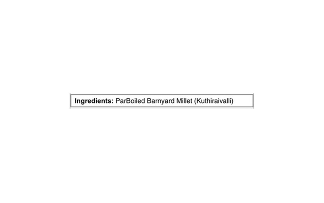 Ekgaon Parboiled Traditional Millet (Barniyad)    Pack  500 grams